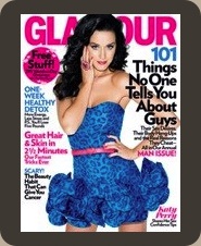 Glamour Magazine cover